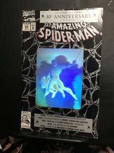 The Amazing Spider-Man #365 (1992) high-grade hollow-foil key NM- Carnage Insert