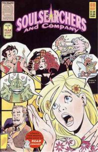 Soulsearchers and Company #60 VF/NM ; Claypool | Peter David Therapist Cover