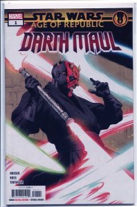 STAR WARS AGE REPUBLIC DARTH MAUL (2018 MARVEL) #1