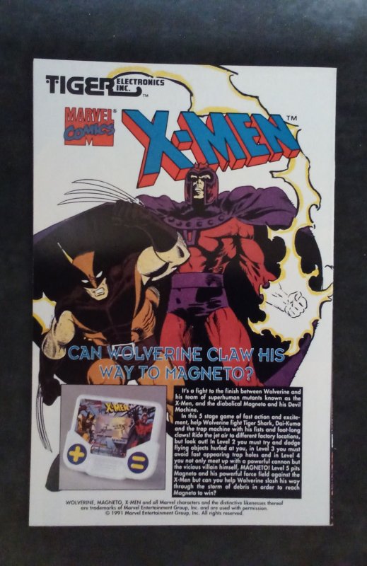 The Uncanny X-Men #284 (1992)