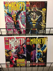 MAGNETO 1-4  Milligan & K. Jones, ROGUE, complete story