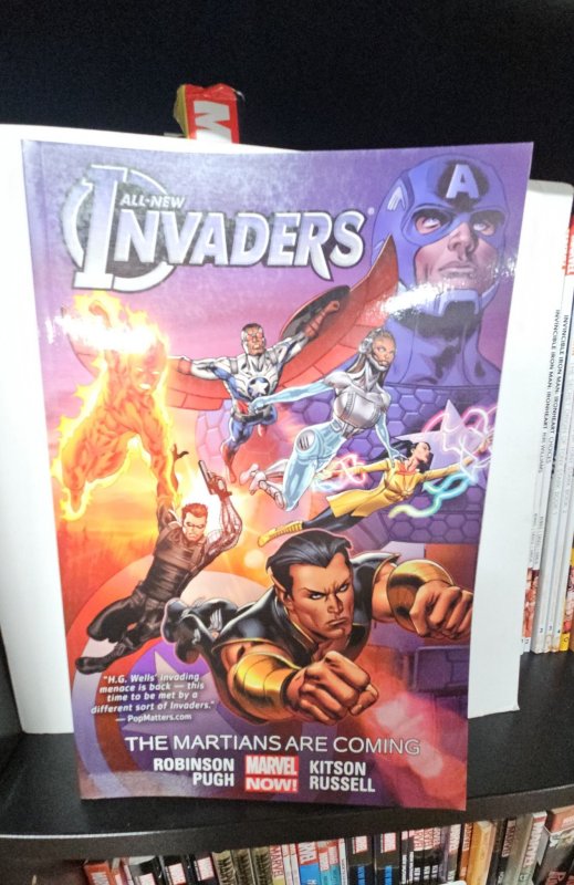 All-New Invaders Vol. 3 Trade Paperback