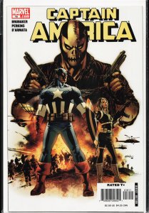 Captain America #16 (2006) Captain America [Key Issue]