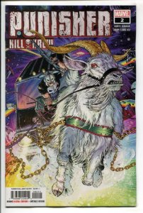 PUNISHER KILL KREW (2019 MARVEL) #2 CVR A TONY MOORE