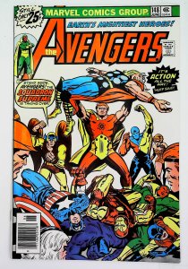Avengers (1963 series)  #148, VF+ (Actual scan)