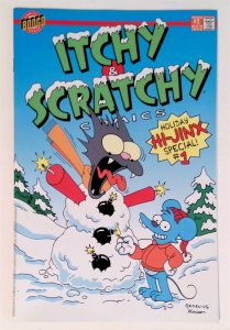 Itchy & Scratchy Comics Holiday Hi-Jinx Special #1 (1994, Bongo) FN/VF