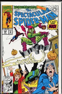 The Spectacular Spider-Man #184 (1992) Spider-Man