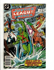 Justice League of America #228 (1984) YY8