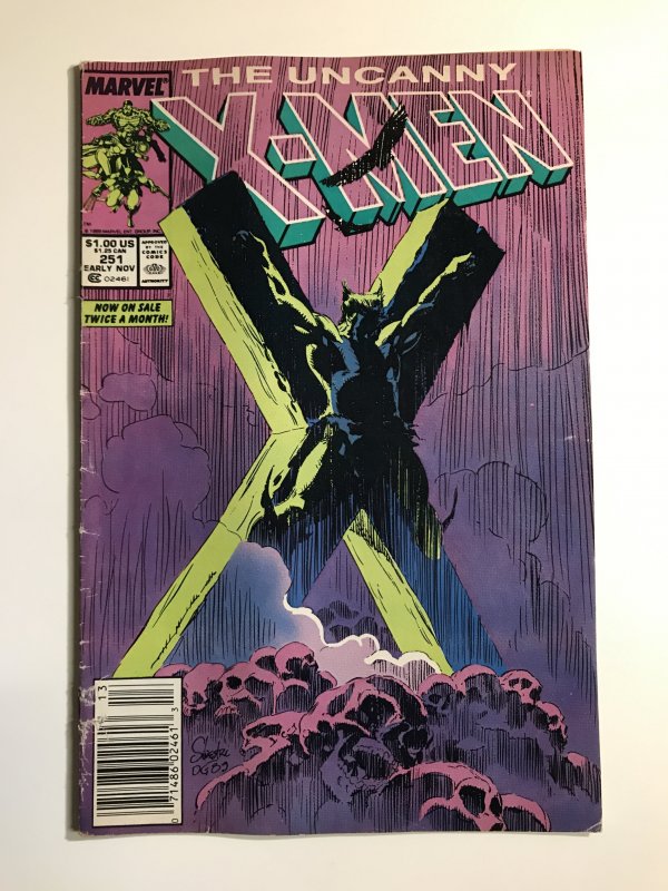 X-Men #251