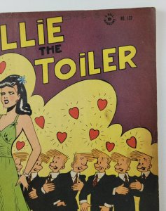 Tillie the Toiler No 132 Golden Age 1946 Dell Color Comic - VG