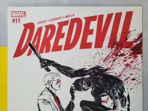 Daredevil #11 2016 Marvel Comics 1st Appearance of Muse