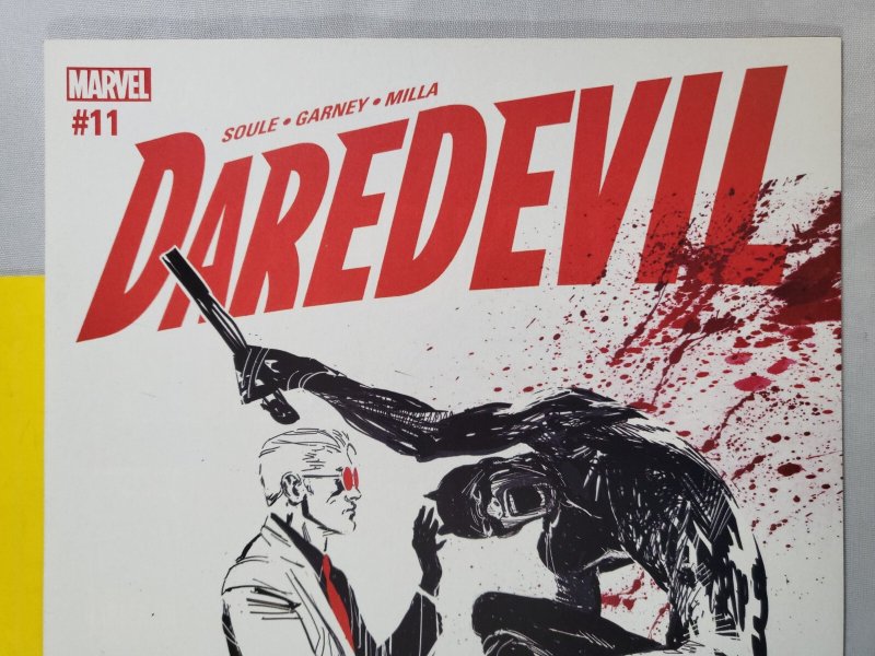Daredevil #11 2016 Marvel Comics 1st Appearance of Muse