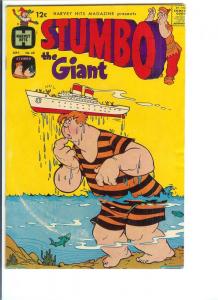 Stumbo the Giant, #60 - Silver Age - Sept, 1962 (FN)