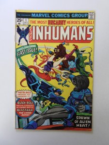 The Inhumans #1 (1975) VF- condition