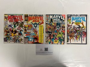 4 Marvel Age Marvel Comic Books # 1 2 3 4 Avengers Thor Wolverine 90 JS54