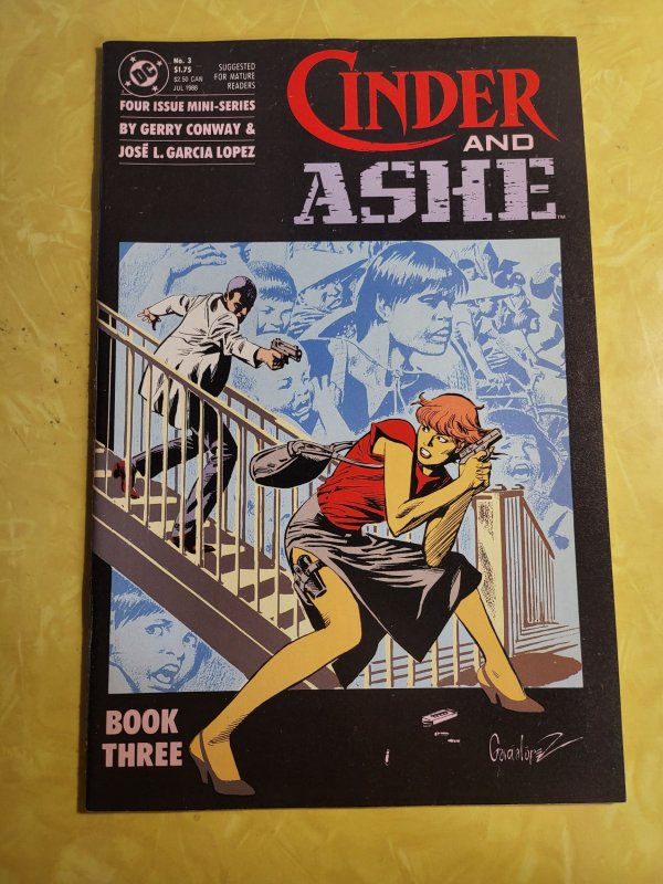 Cinder and Ashe #3 (1988) rb