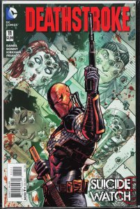 Deathstroke #11 (2015) Deathstroke