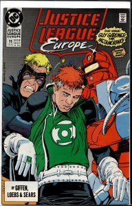 Justice League Europe #11 (1990) Guy Gardner