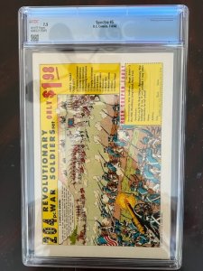 The Spectre #5 (1968) - CGC 7.5