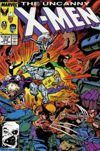 Uncanny X-Men (1981 series)  #238, NM- (Stock photo)