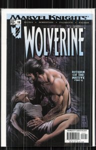 Wolverine #18 (2004) Wolverine