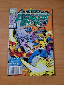 West Coast Avengers #80 ~ DOLLAR BIN ~ 1992 Marvel Comics 
