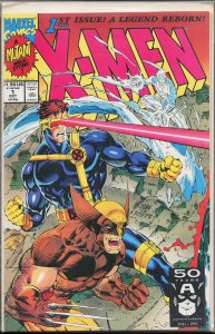 X-Men #1 Wolverine and Cyclops Cover (1991) X-Men [Key Issue]