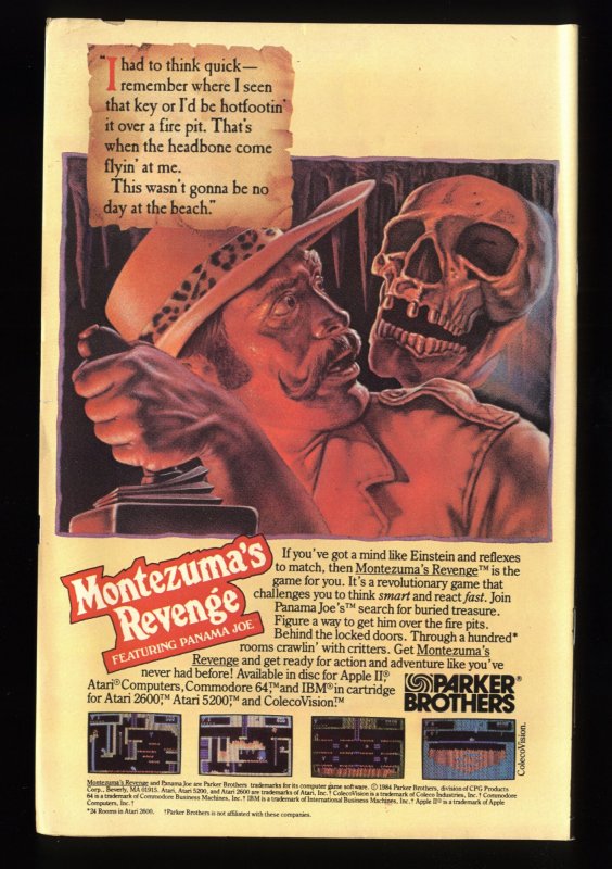 Spectacular Spider-Man #98 FN 6.0 Newsstand Variant