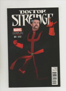 Doctor Strange #1 - Cosplay Variant Cover! - (Grade 9.2) 2015