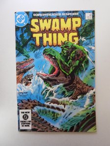 The Saga of Swamp Thing #32 (1985) VF+ condition