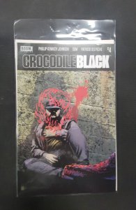 Crocodile Black #4 (2024)