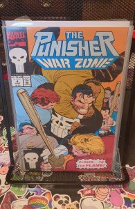 The Punisher: War Zone #4 (1992)