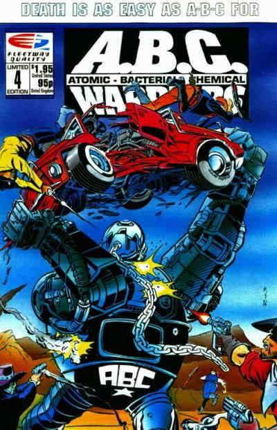 A.B.C. Warriors #4 VF/NM; Fleetway Quality | save on shipping - details inside