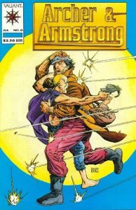 Archer & Armstrong #0 (1992)