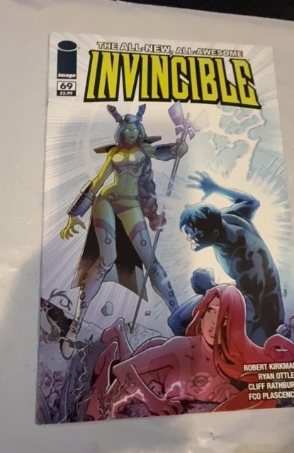 Invincible #69 (2009) 1st app of Universa a low print run
