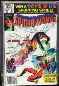 Spider-Woman #31 (1980) Spider-Woman