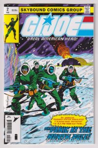 GI Joe #2 Facsimile Edition (Image, 2026) NM
