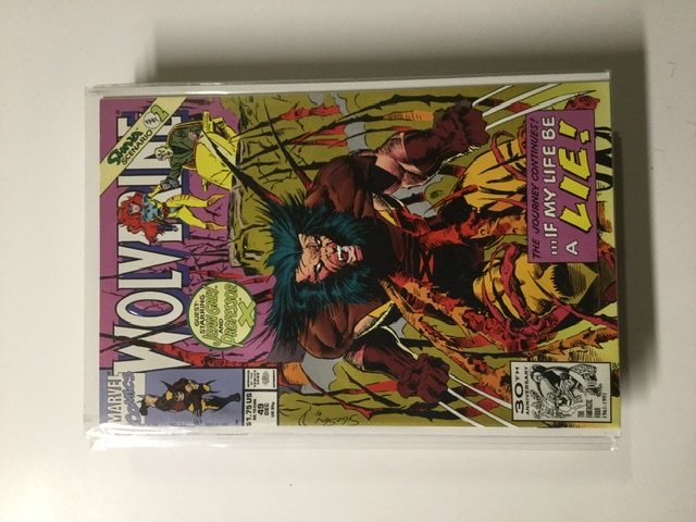 Wolverine #49 (1991) HPA