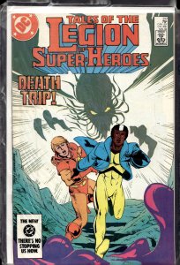 Tales of the Legion of Super-Heroes #317 Direct Edition (1984) Legion of Supe...