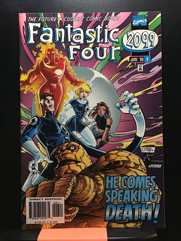 Fantastic Four 2099 #6 (1996)