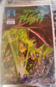 Warriors of Plasm #1 (1993)