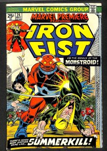 Marvel Premiere #24 (1975)