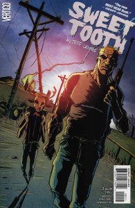 Sweet Tooth #2 VF/NM ; DC/Vertigo | Jeff Lemire