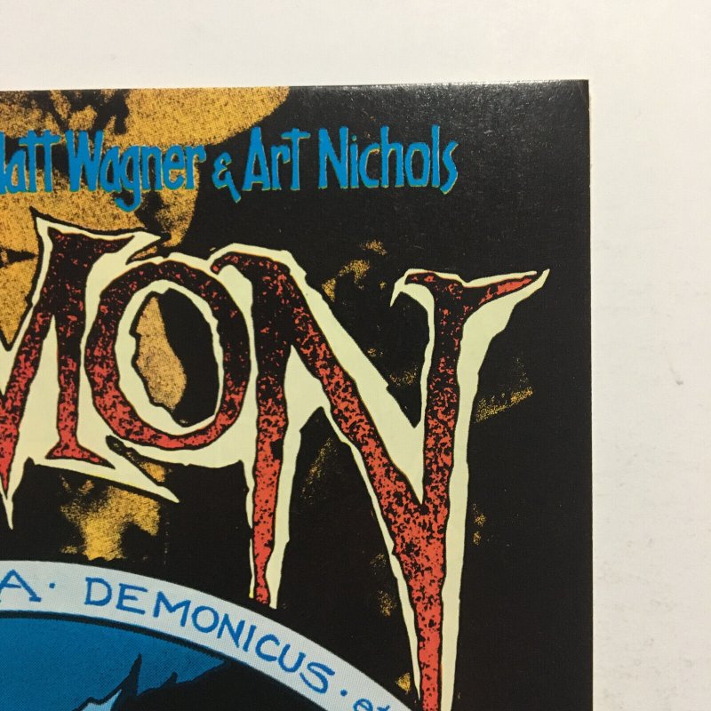 Demon #1 Matt Wagner 2nd Series DC Comics 1987