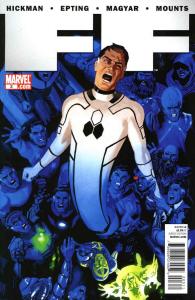 FF #3 FN ; Marvel | Hickman Fantastic Four