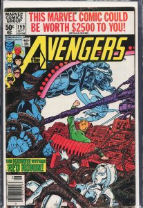 The Avengers #199 (1980) The Avengers