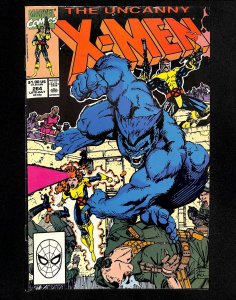 Uncanny X-Men #264