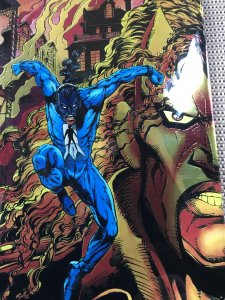 SHADOWMAN #0 : Valiant 1993 NM; Chrome wrap-Around Bob Hall cover