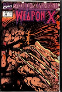 Marvel Comics Presents #84 (1991) Wolverine