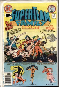 Super-Team Family #7 (1976) Teen Titans